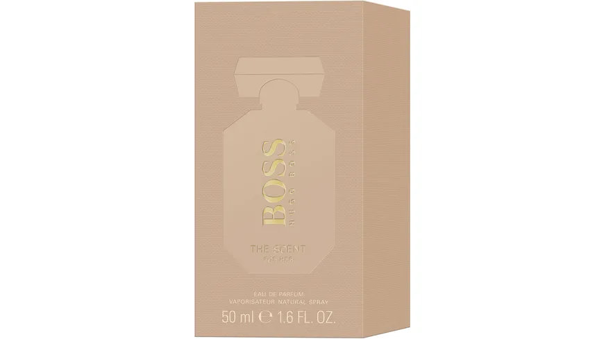 BOSS The Scent For Her Eau de Parfum Natural Spray
