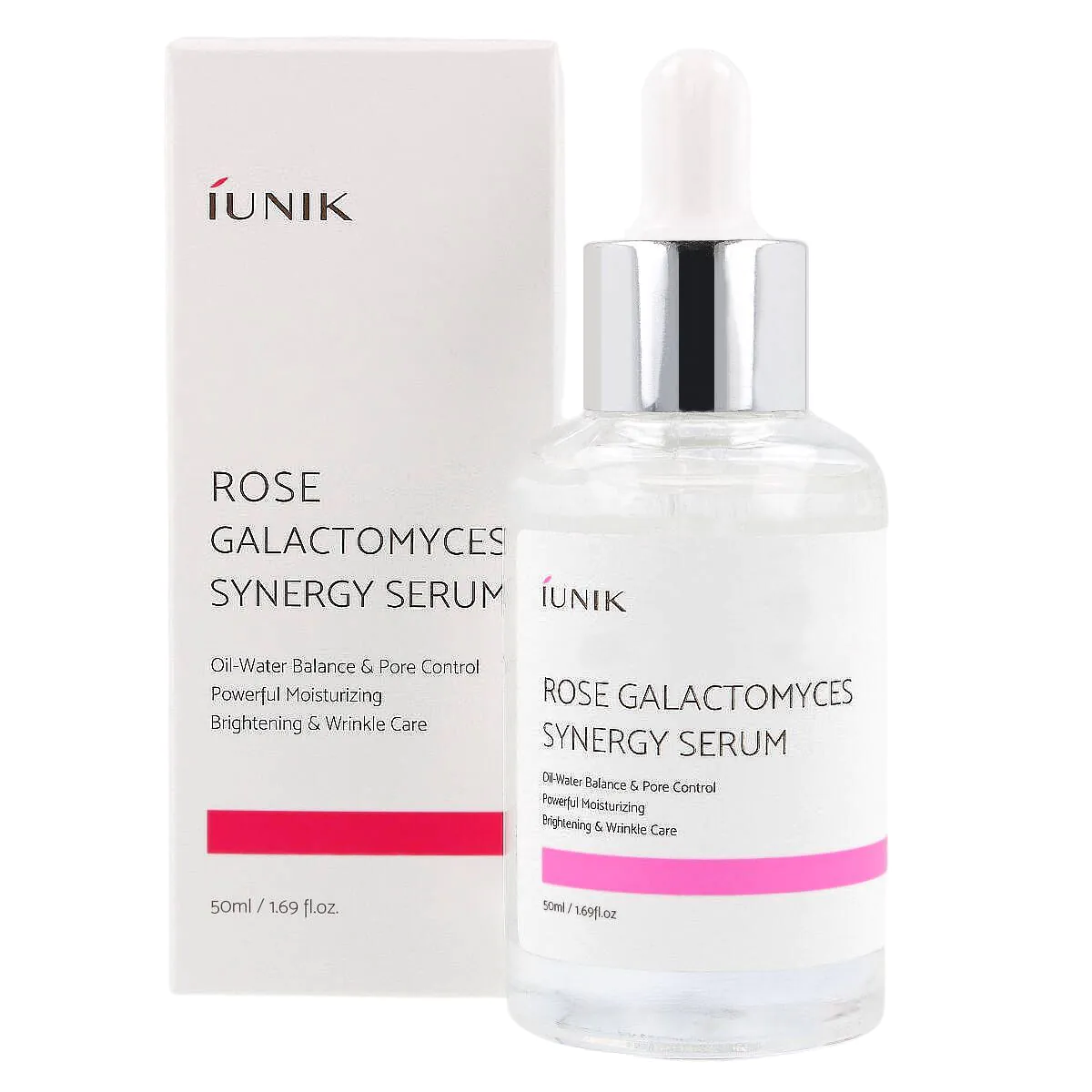 iUNIK Rose Galactomyces Synergy Serum