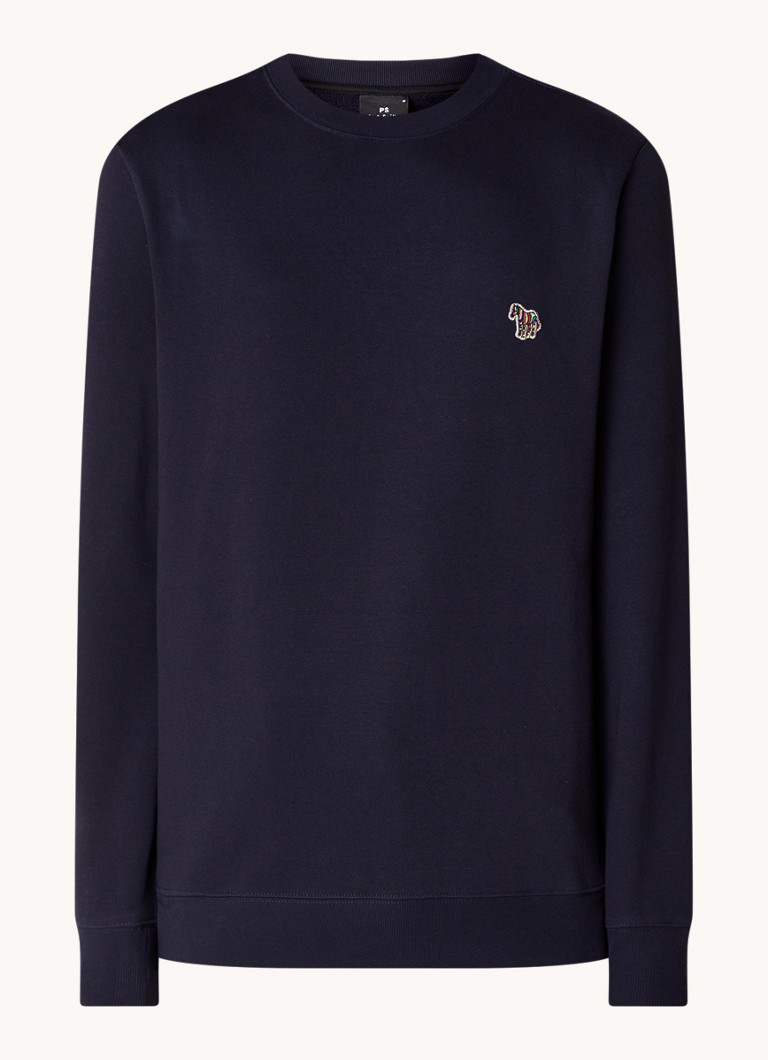 Pull PS Paul Smith en coton bio brodé