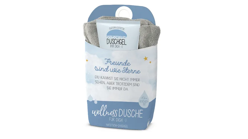 Geschenk für Dich Wellness Set Freunde