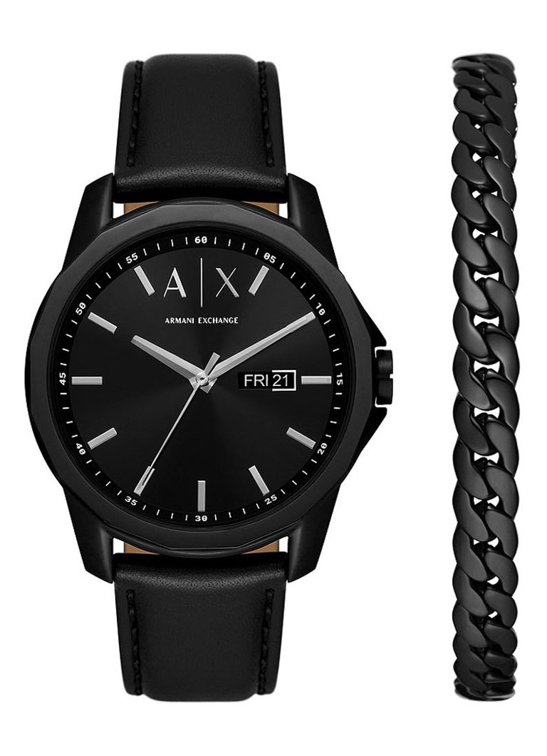 Set regalo Armani Exchange AX7147SET con orologio e bracciale