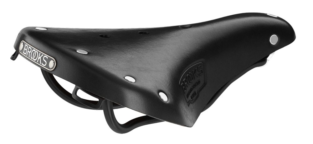 Brooks B17 Short Sattel black kaufen | Bike-Discount