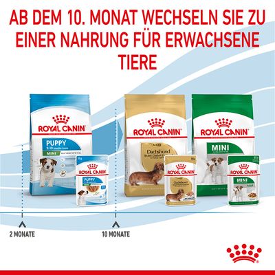 Royal Canin Mini Puppy in Soße