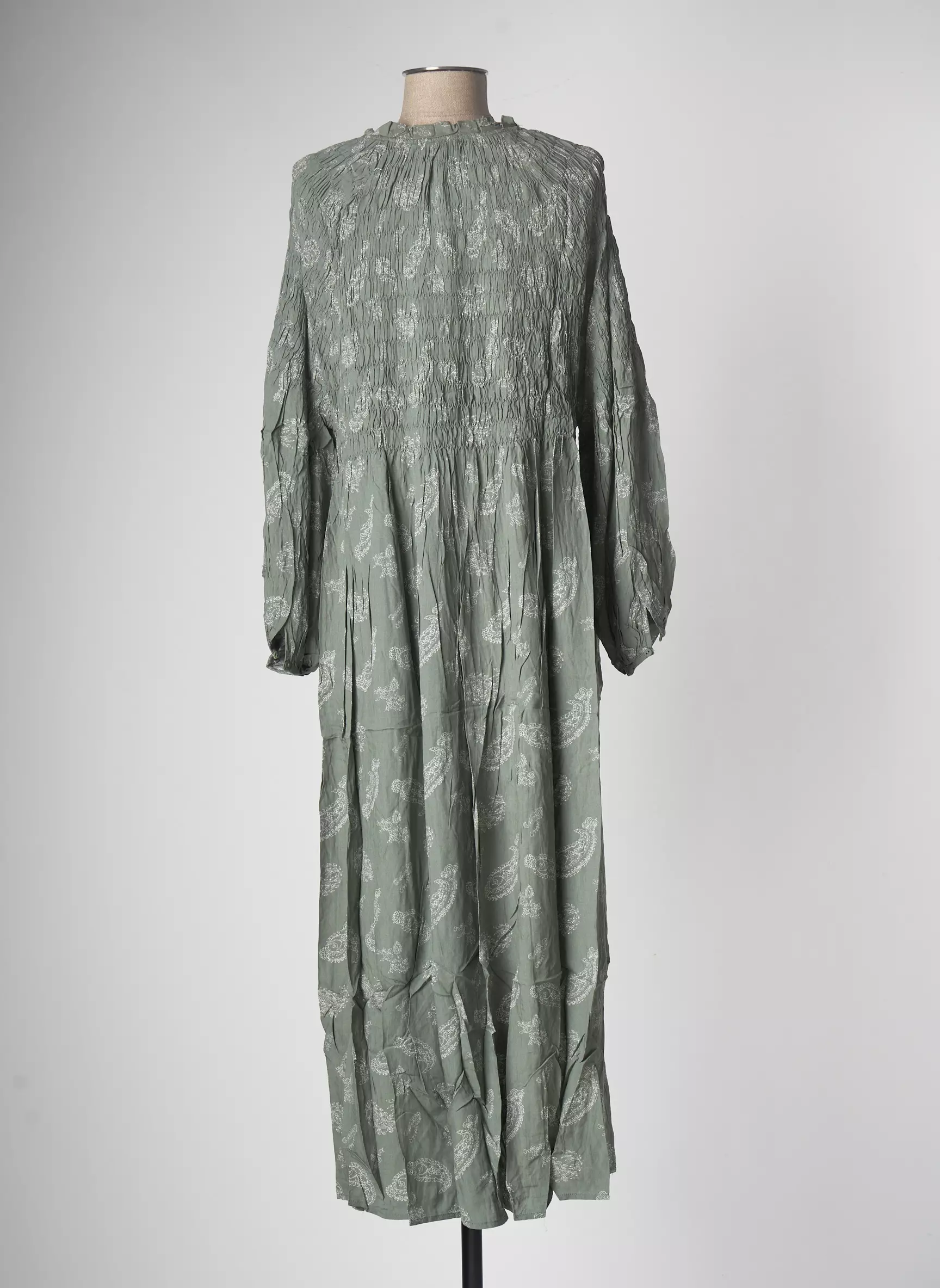 Goa Robes Longues Femme couleur vert