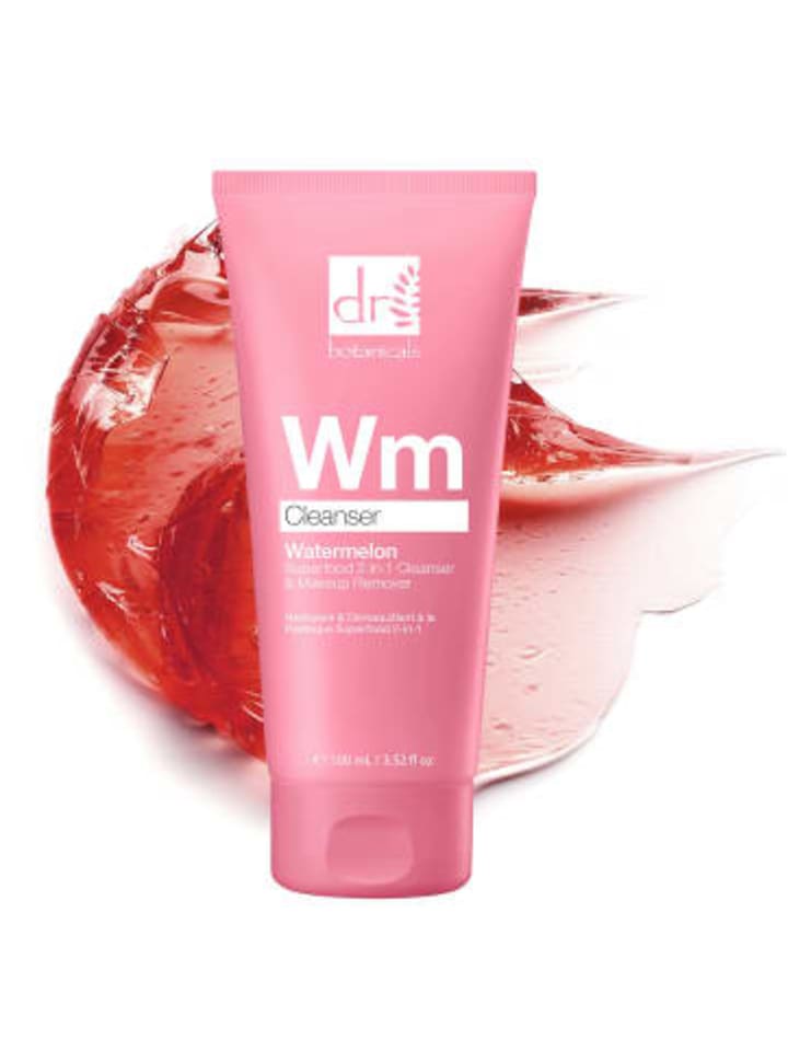 Dr Botanicals Wassermelone Superfood 2-in-1 Reinigungsmittel & Make-up-Entferner 100ml günstig kaufen onesize