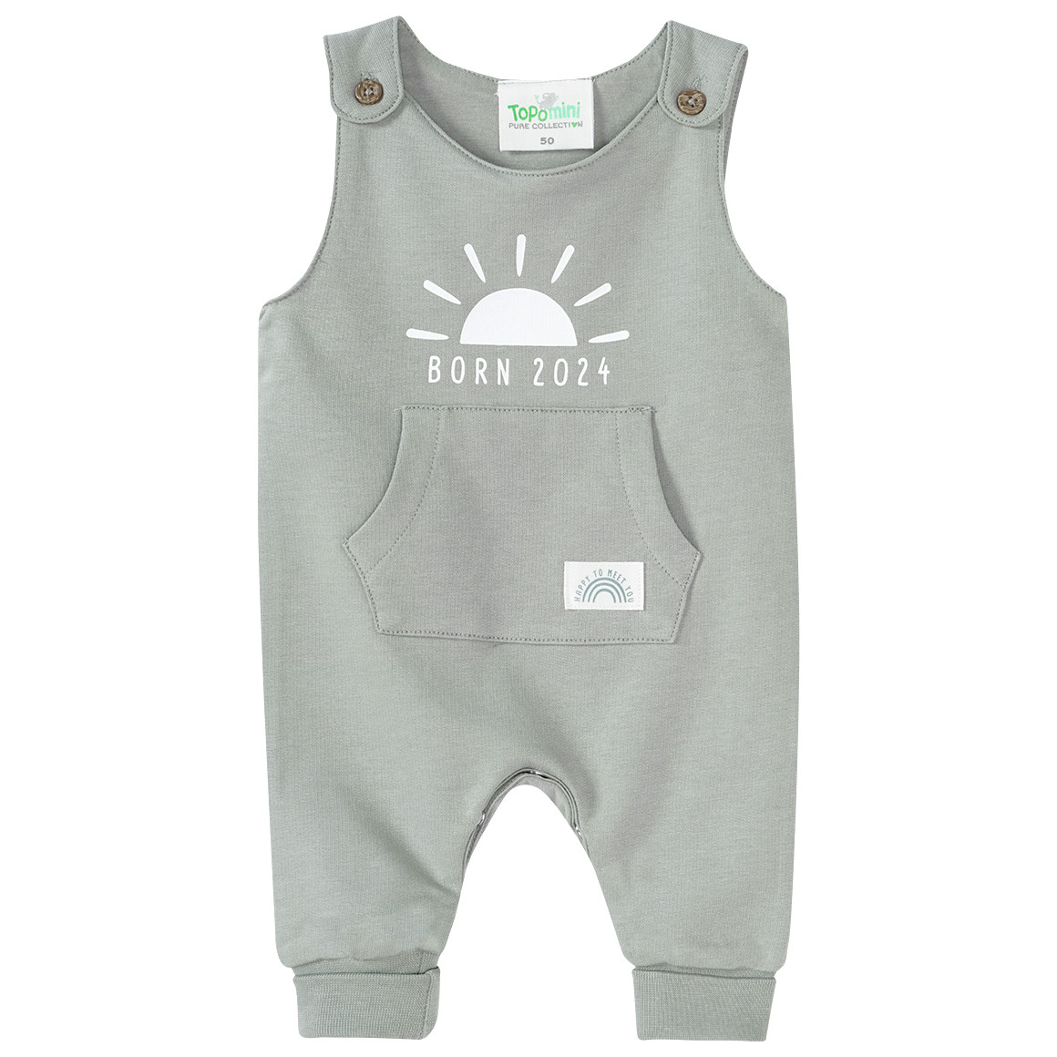 Newborn Strampler und Langarmshirt Born 2024