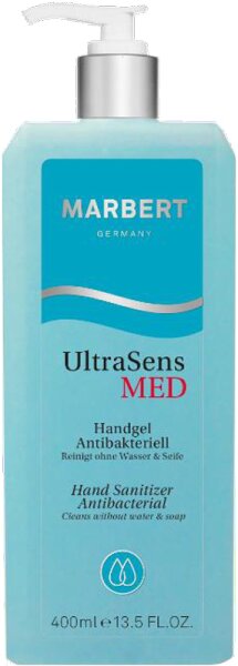 Marbert UltraSens MED Pflegendes Desinfektionshandgel Handgel
