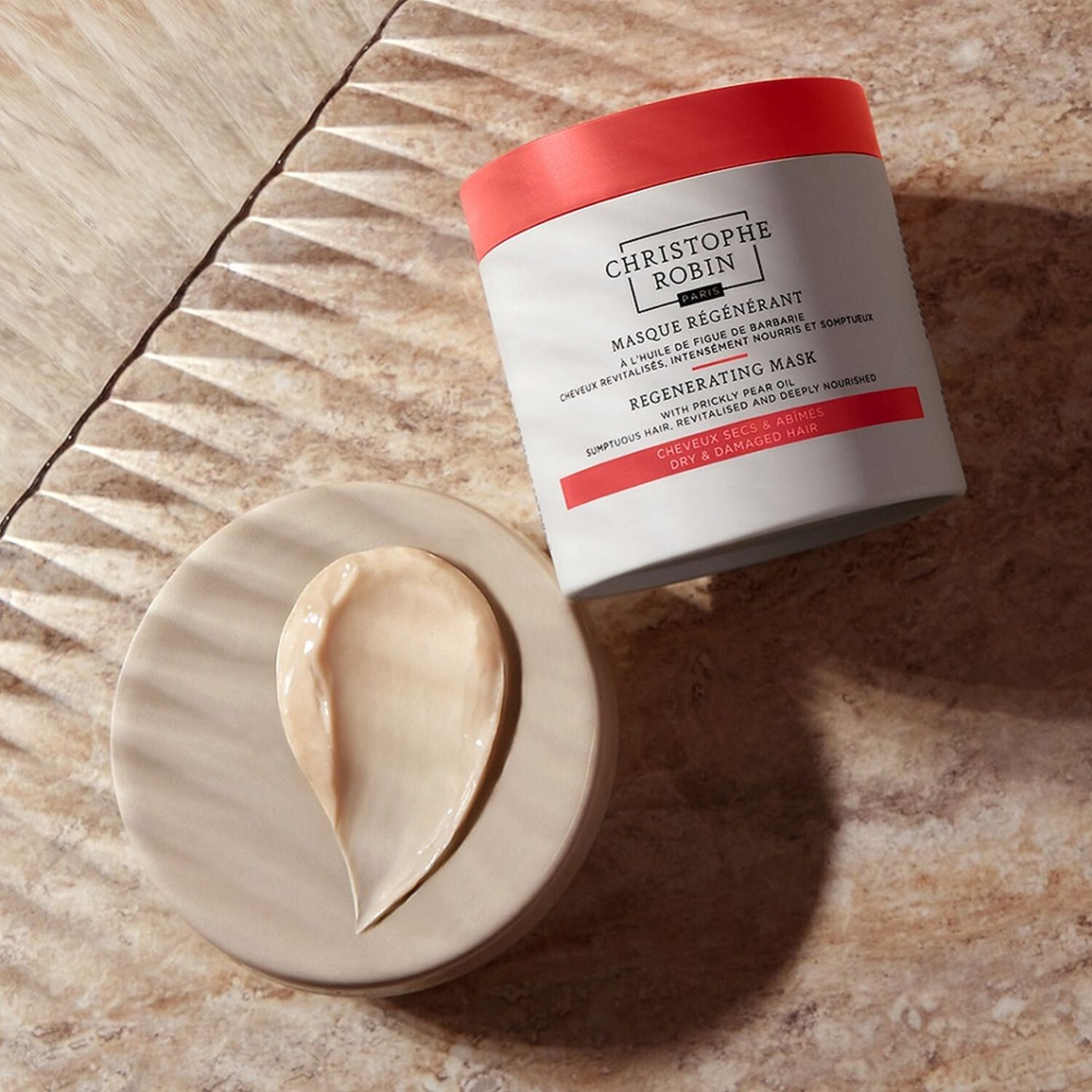 Christophe Robin Masque Régénérant A l'huile de barbarie 250 ml