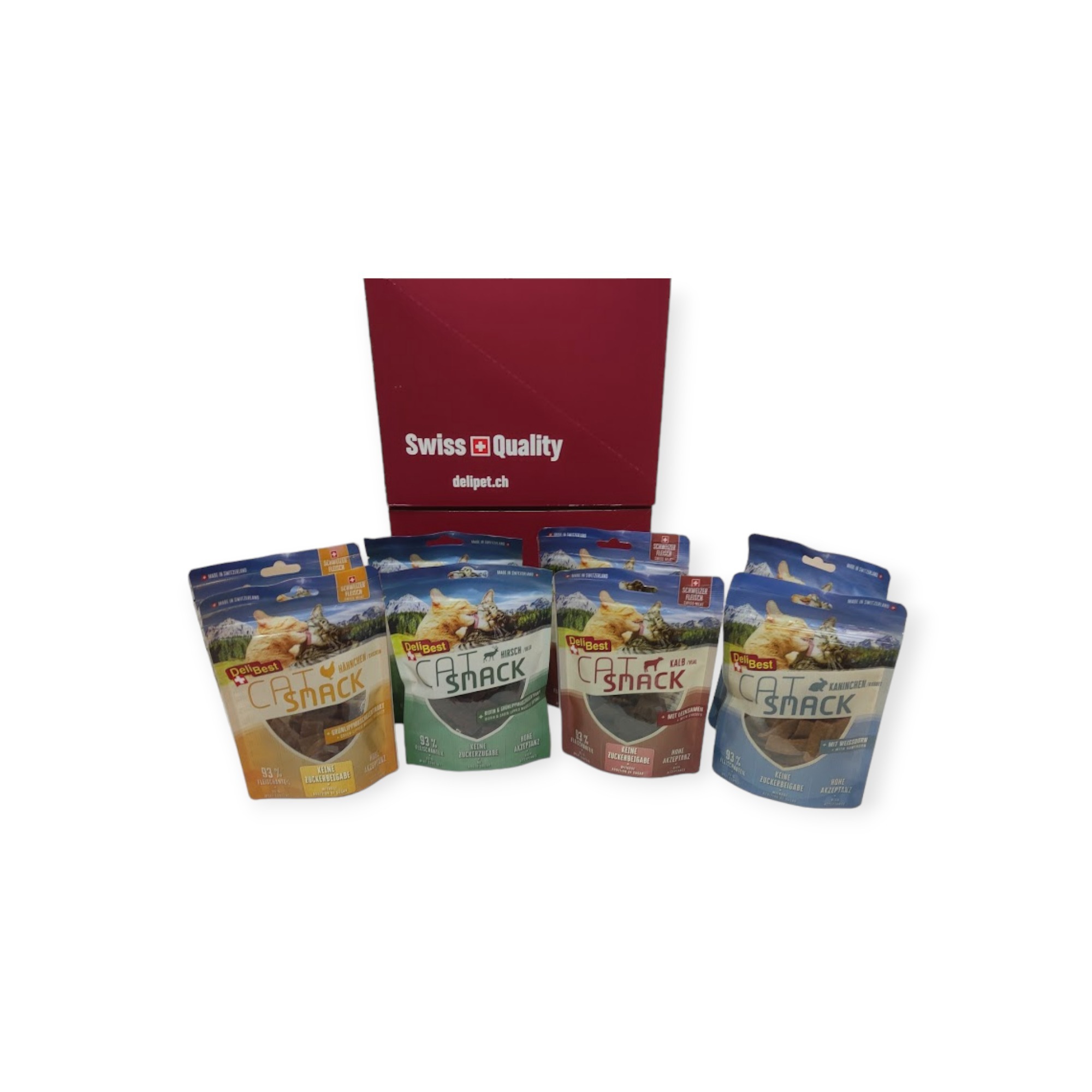 DeliBest Snacks DeliBest Mixpaket I Katzensnacks 370g
