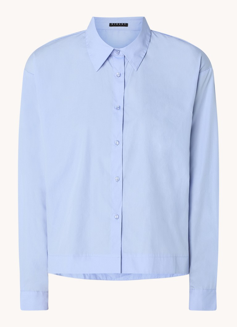 Sisley bluza s rastezljivim materijalom