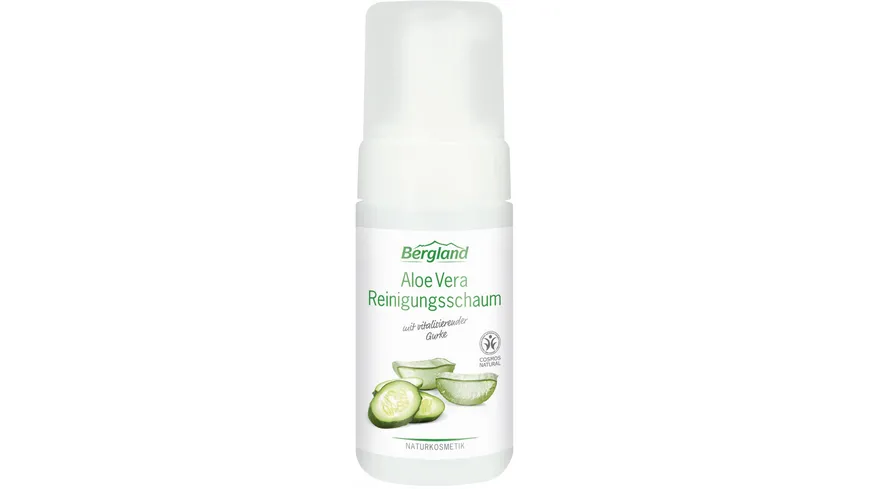 Bergland Aloe Vera Reinigungsschaum 100 ml