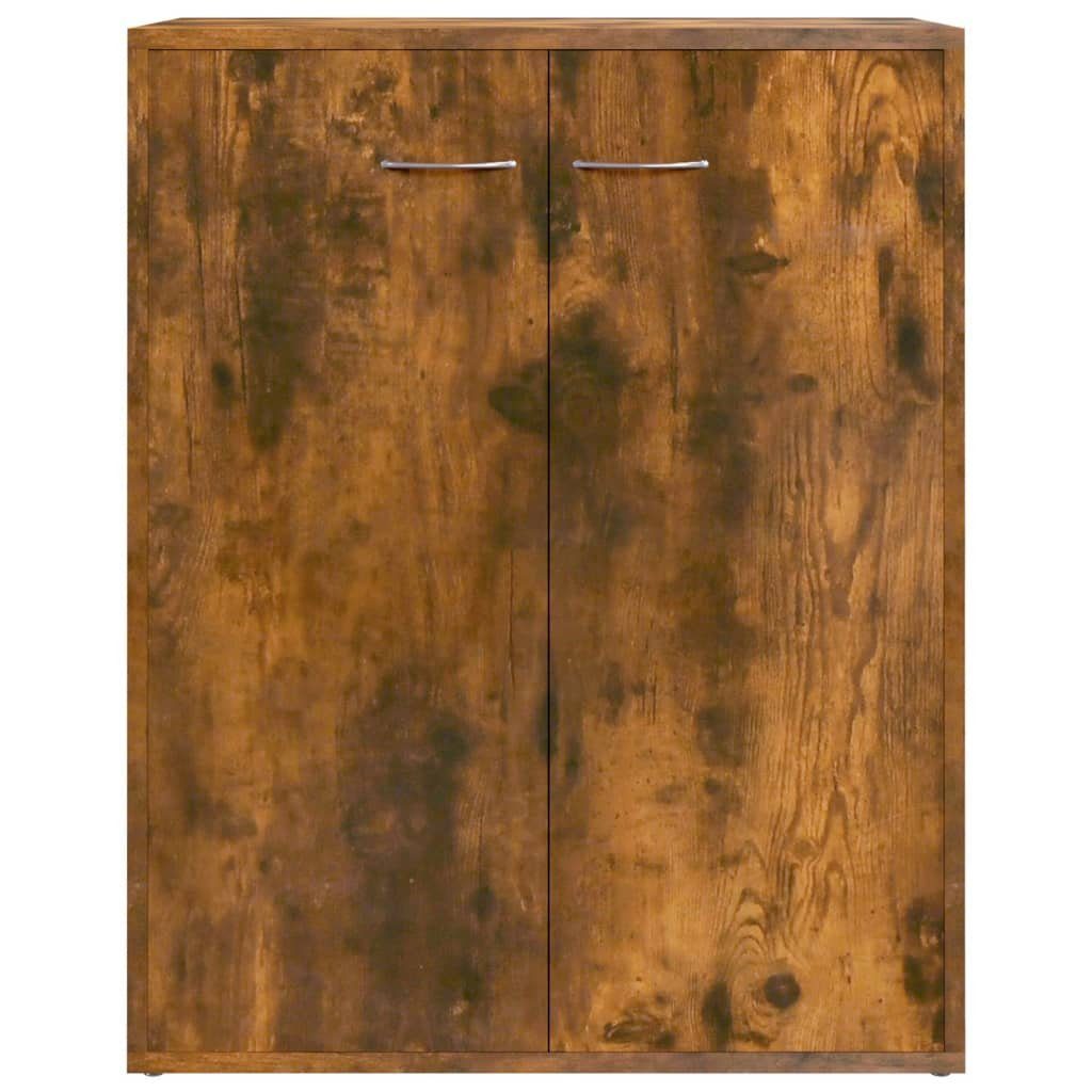 vidaXL Sideboard Sideboard Räuchereiche 60x30x75 cm Holzwerkstoff (1 St)