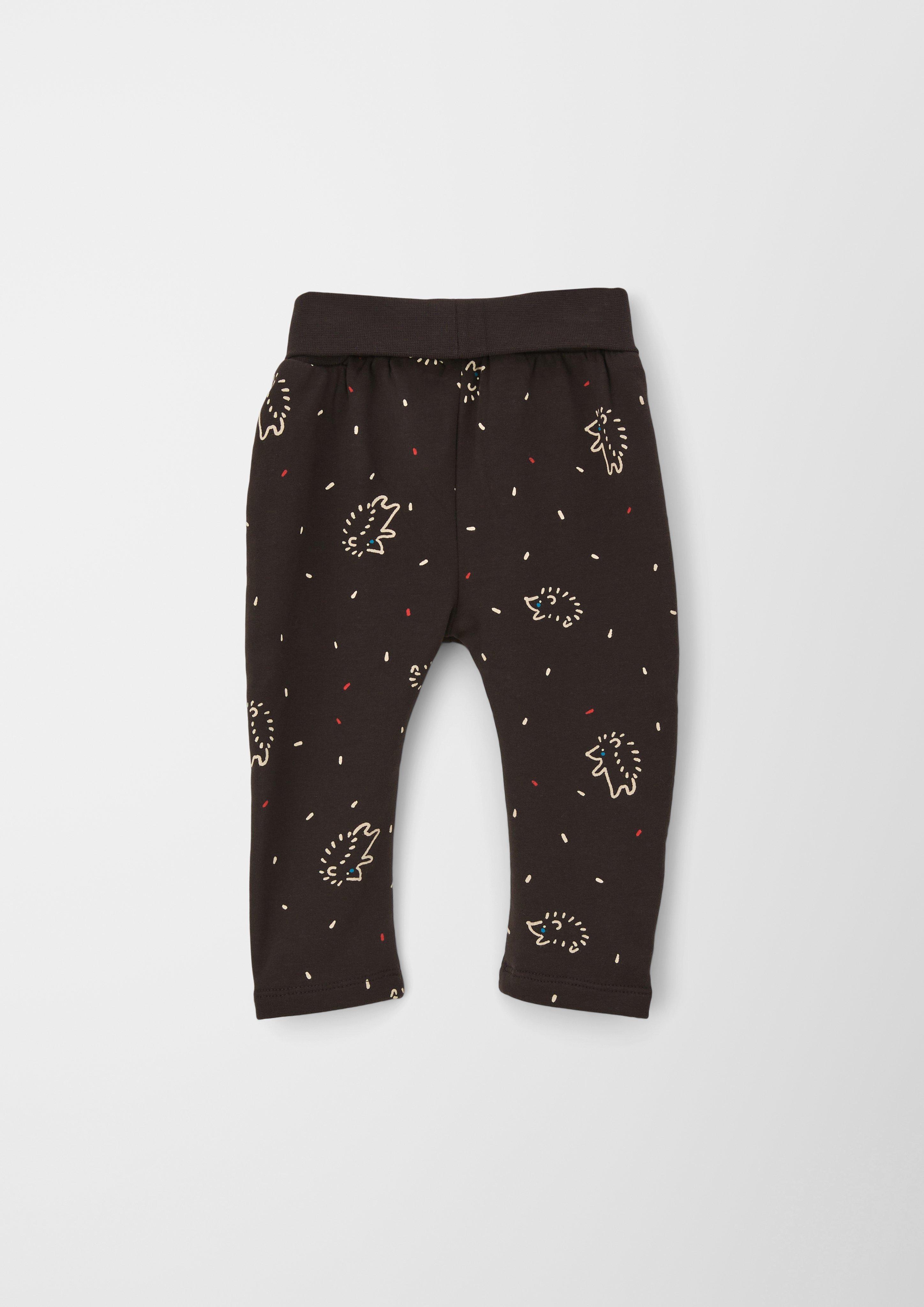 Weiche Joggpants aus Sweatstoff  2133963-89A2