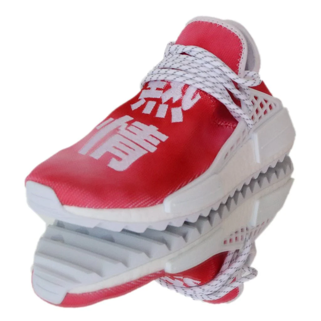 Pharrell NMD HU China Pack Passion (Red)