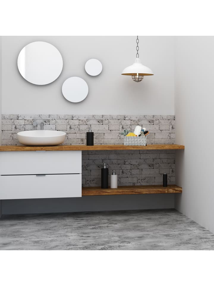 relaxdays 8x Aufbewahrungskorb in Weiss-Grau günstig kaufen onesize