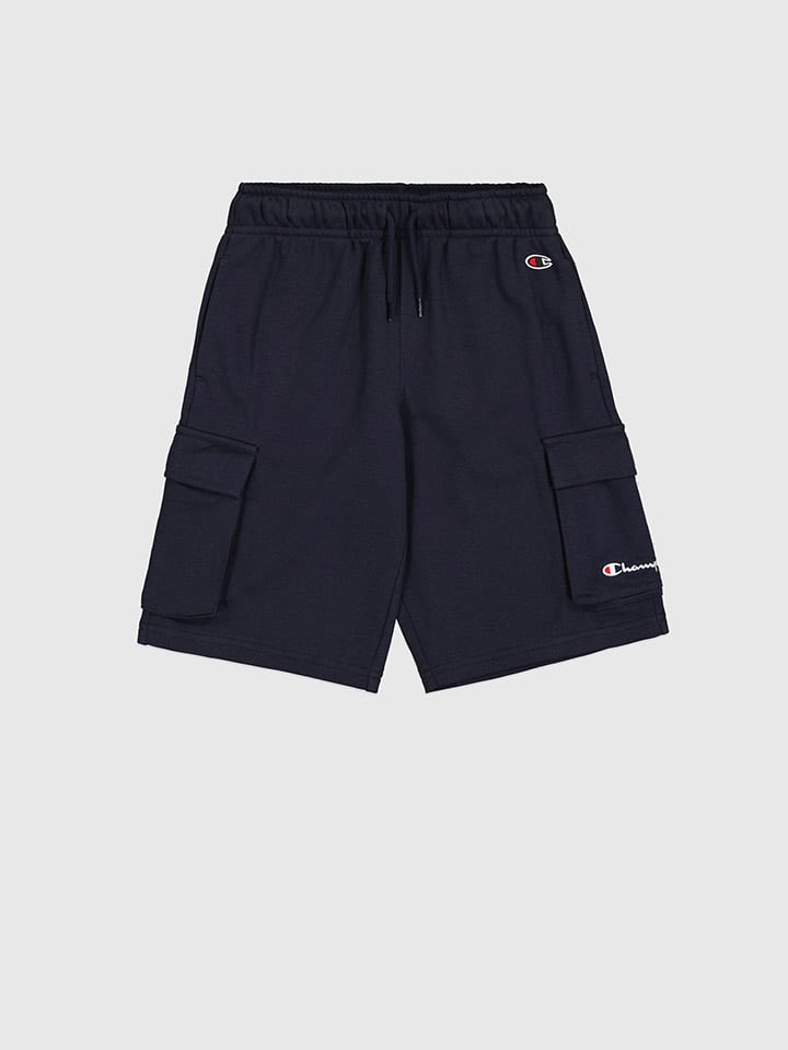 Champion Cargoshorts in Dunkelblau günstig kaufen