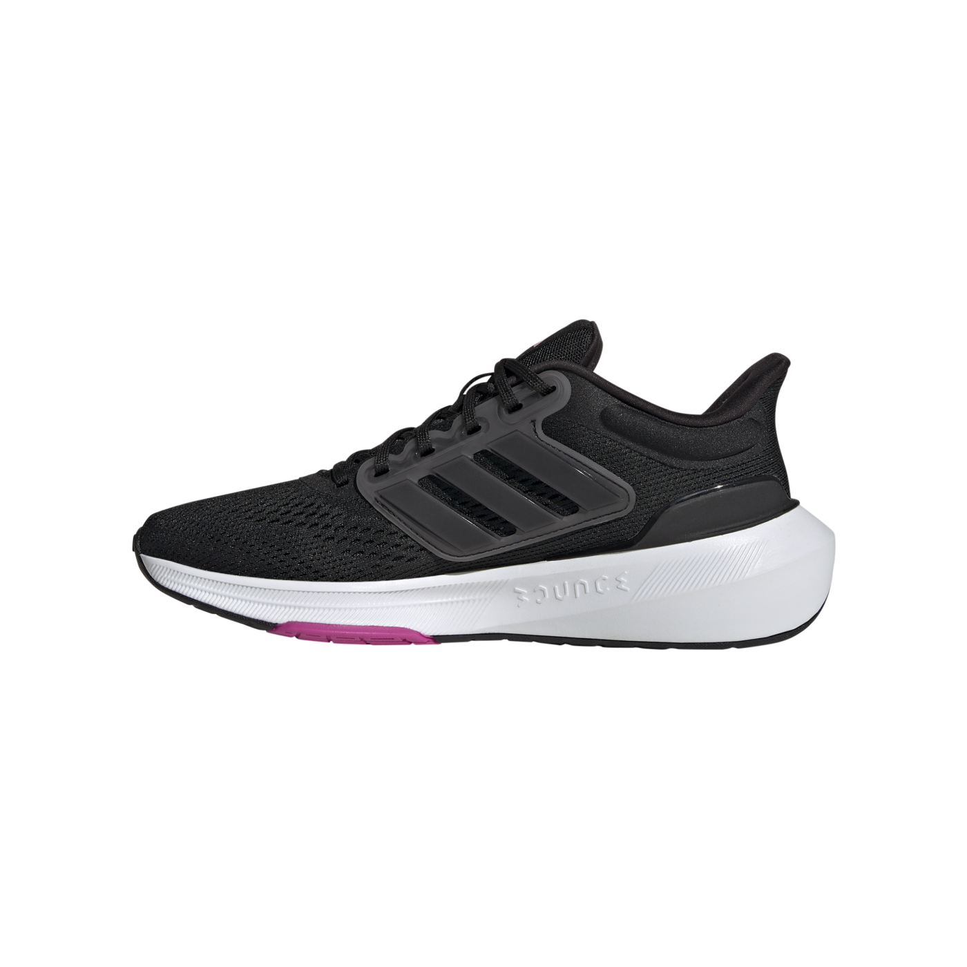 adidas Ultrabounce Damen Schwarz Pink Laufschuh