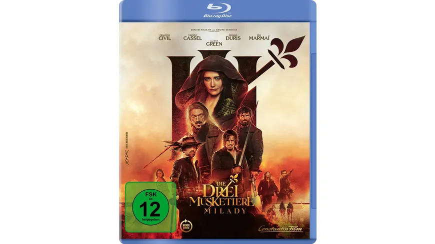 Die Drei Musketiere - Milady