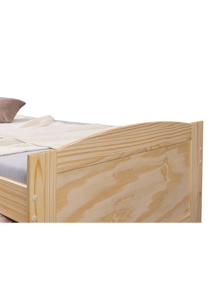 ebuy24 Bett Marinella Holz 208 x 98 cm günstig kaufen onesize