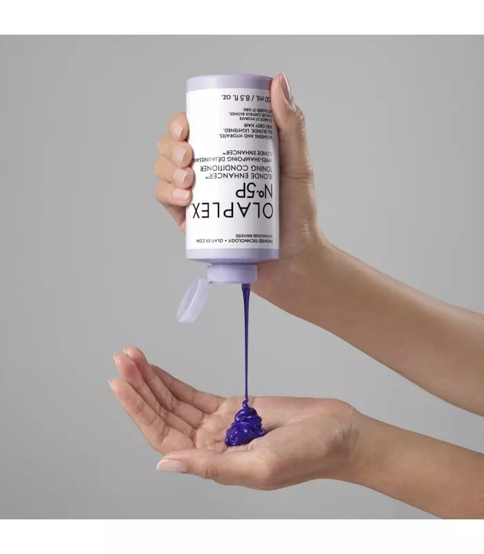 N°5P Après-Shampoing Déjaunissant Blonde Enhancer