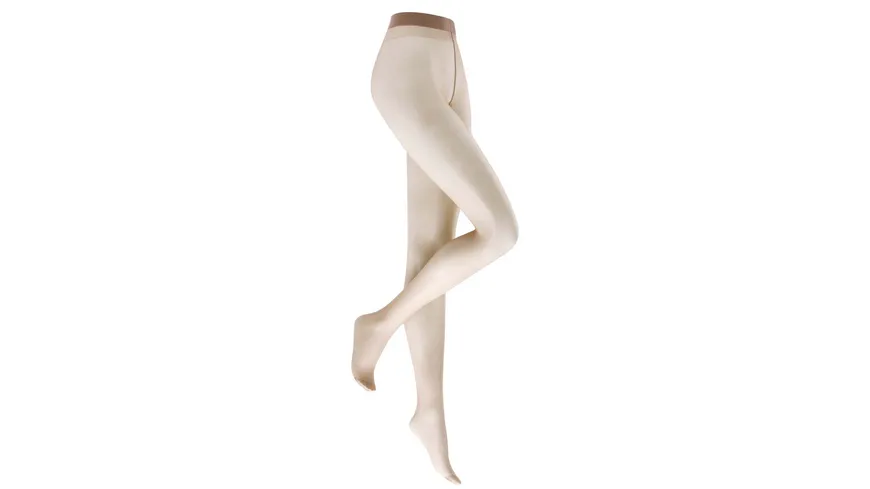KUNERT Damen Feinstrumpfhose Satin Look 20 DEN cashmere