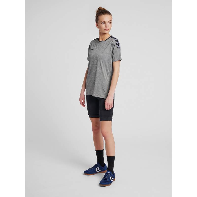 hummel hmlAUTHENTIC POLY JERSEY WOMAN S/S T-Shirt Damen