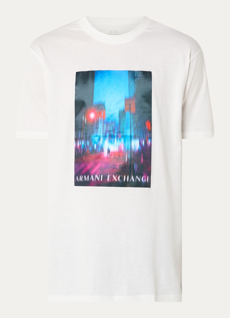 Armani Exchange T-shirt with print