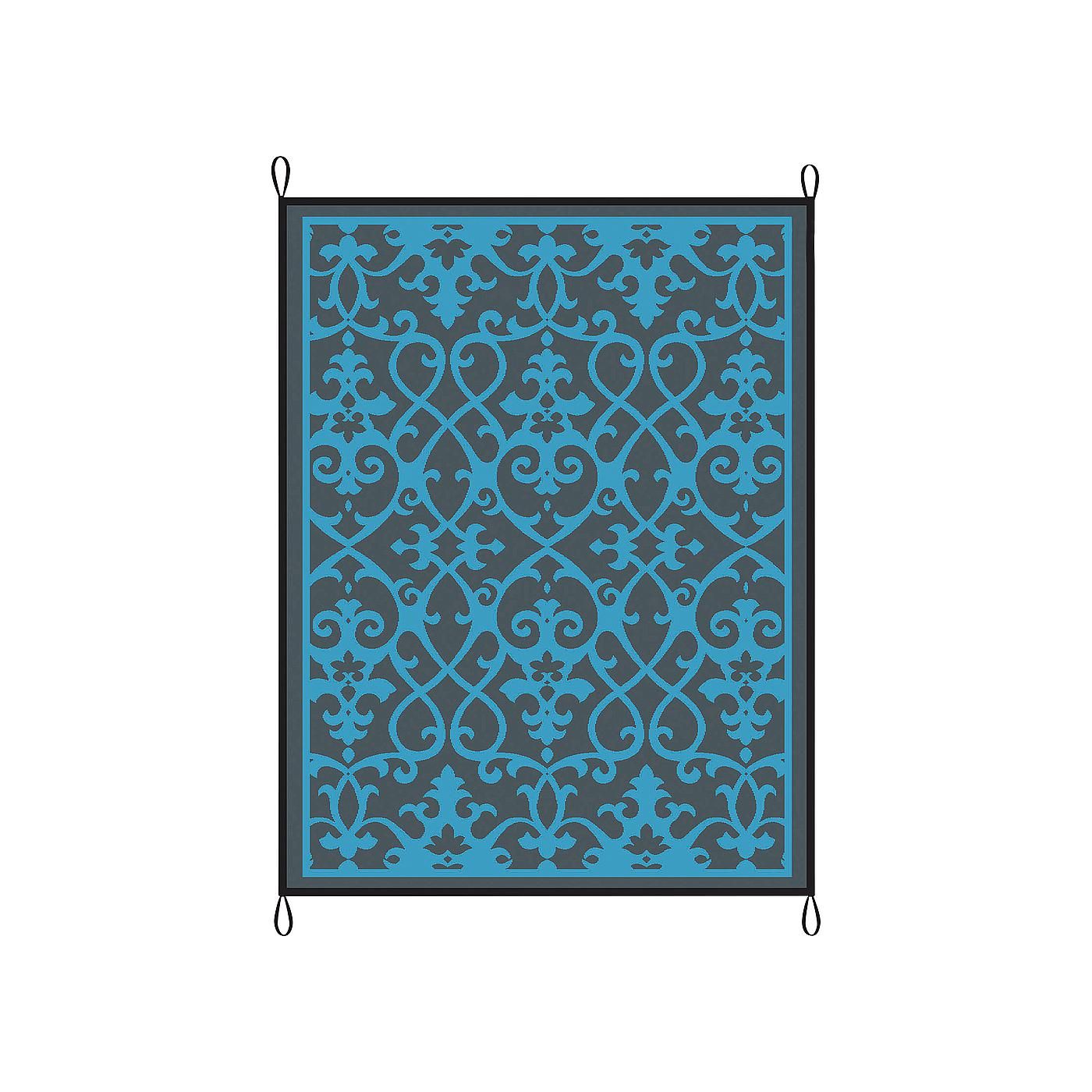 Bo-Camp Oriental 270 x 200 cm azureblaue Chill-Matte