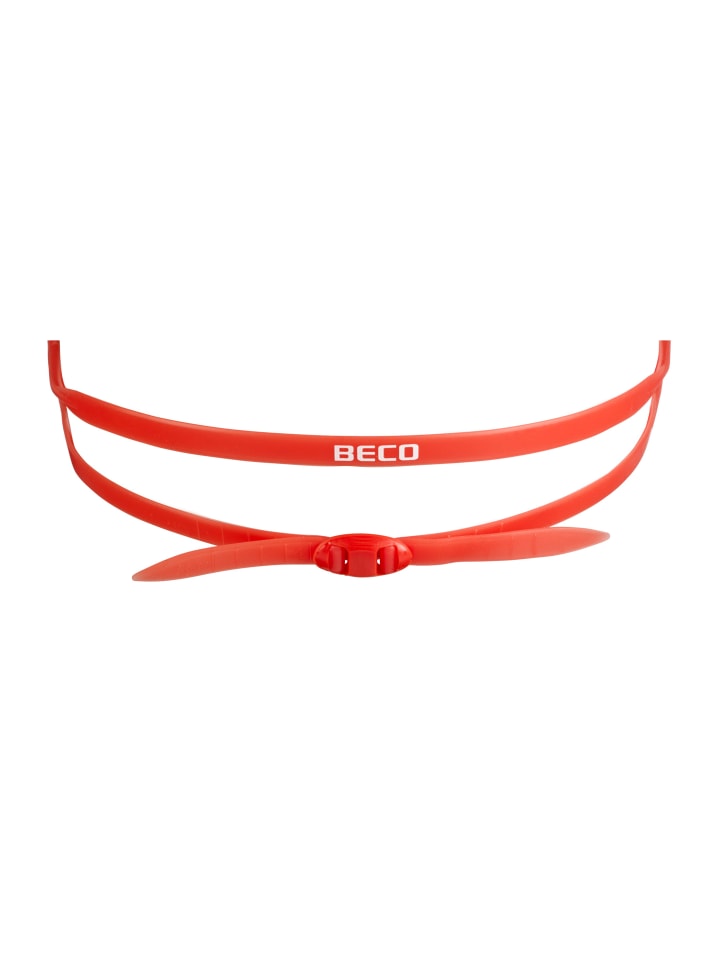 BECO the world of aquasports Schwimmbrille TAMPICO in rot günstig kaufen onesize
