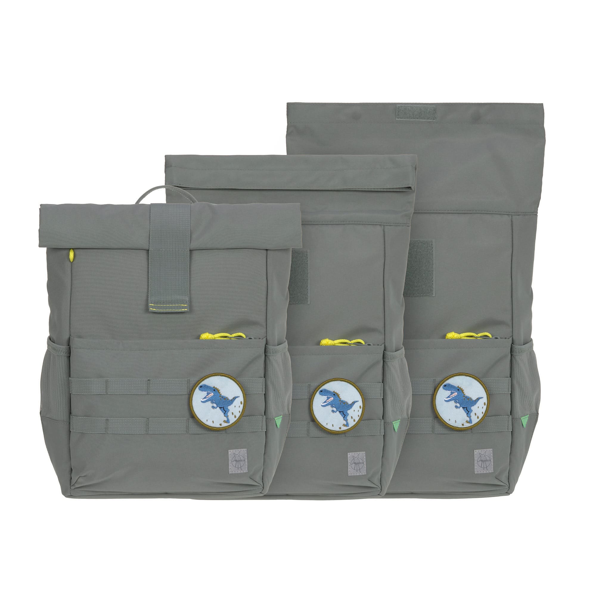 Kinderrucksack Rolltop, Grün