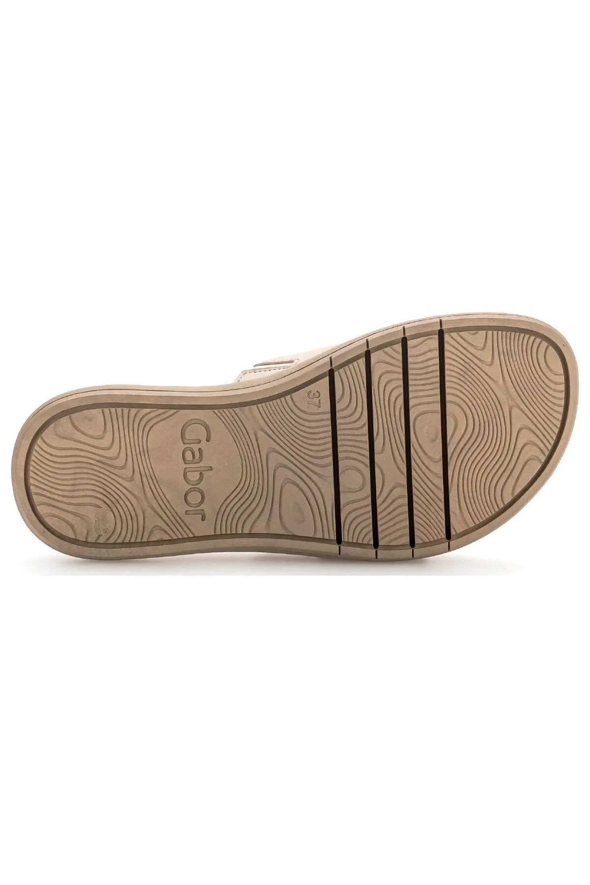 GABOR  Hausschuh - Beige - Flacher Absatz