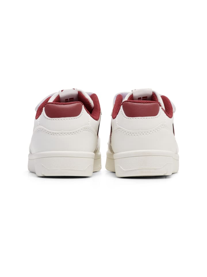 Hummel Hummel Klettverschluss Sneaker Camden Jr Kinder in WHITE/RED günstig kaufen 30