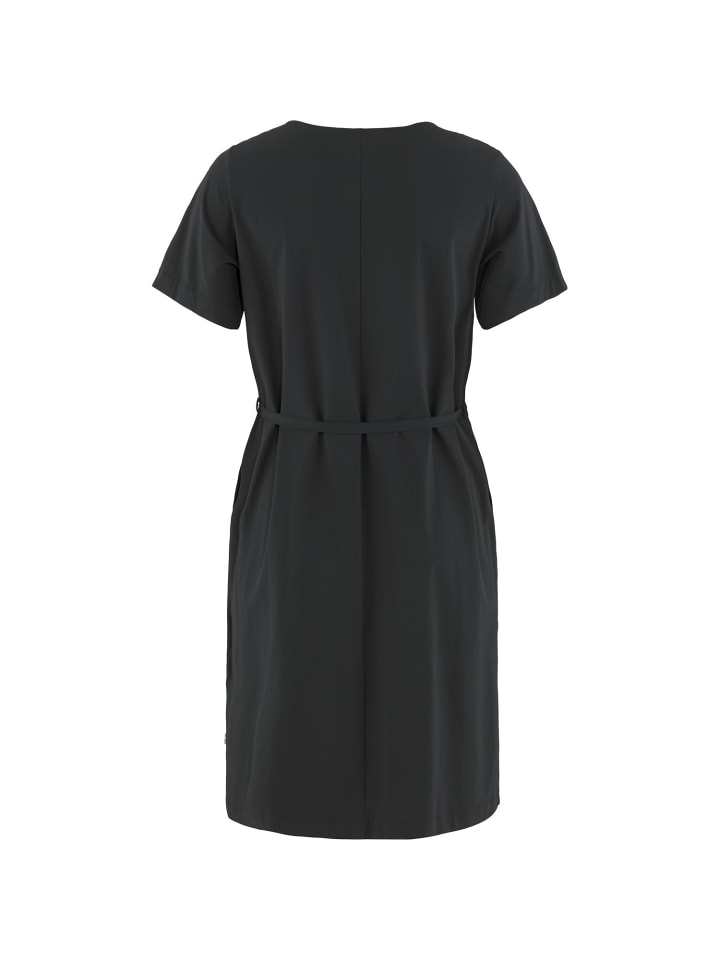 FJÄLLRÄVEN Övik Lite Dress in Schwarz günstig kaufen