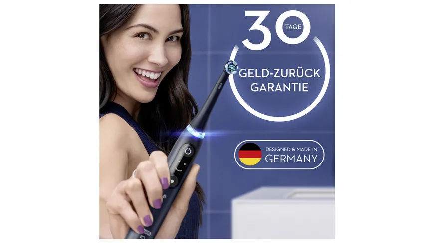 Oral-B Elektrische Zahnbürste iO Series 8N Black Onyx