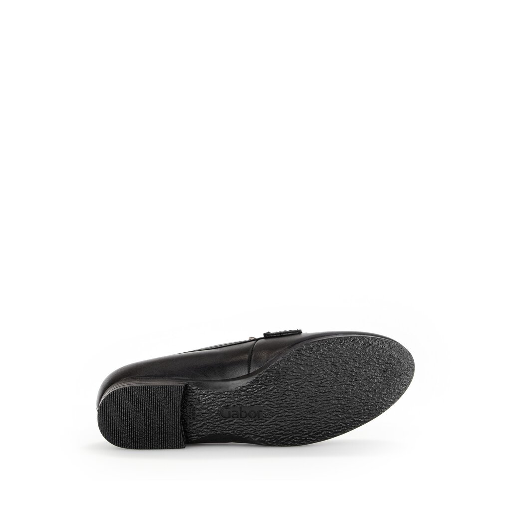 Gabor comfort Slipper schwarz