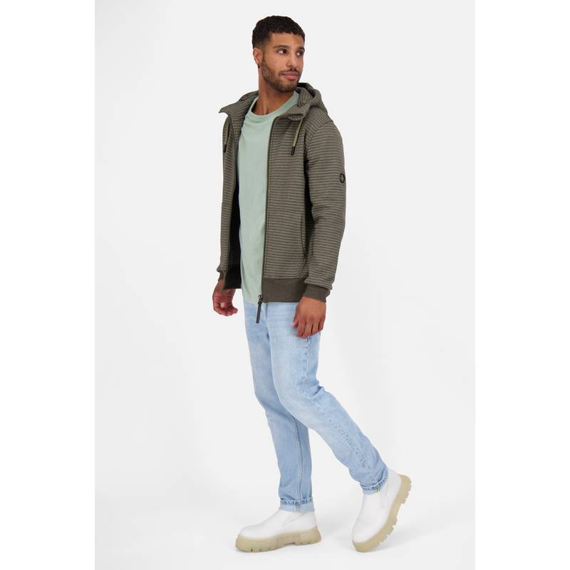 ALIFE AND KICKIN TrasherAK Z Sweatjacke Herren