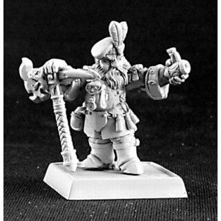 Dwarf Miner Sergeant (REA14406)