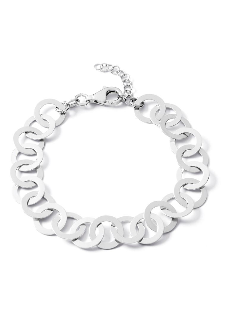 Casa Jewelry Stromboli bracelet of silver