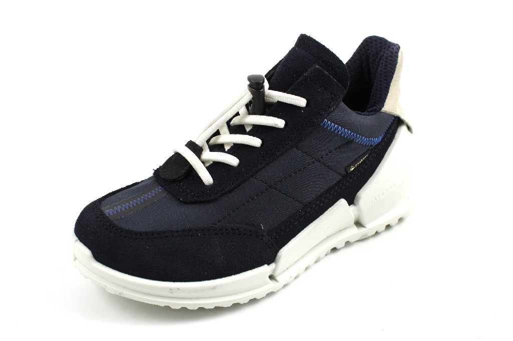 ECCO Jungen Halbschuhe blau