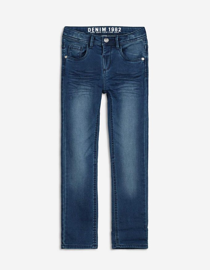Jeans - Regulierbarer Saum