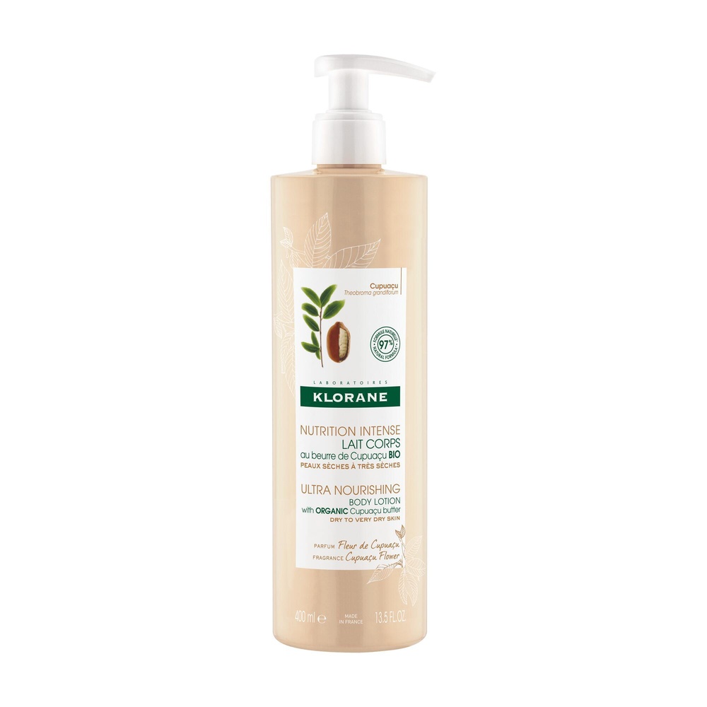 Klorane Cupuacu Lait corps  400 ml Lait corps