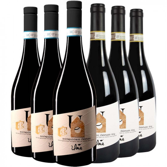 Uma Casanatura Montepulciano-Paket - Uma Casanatura