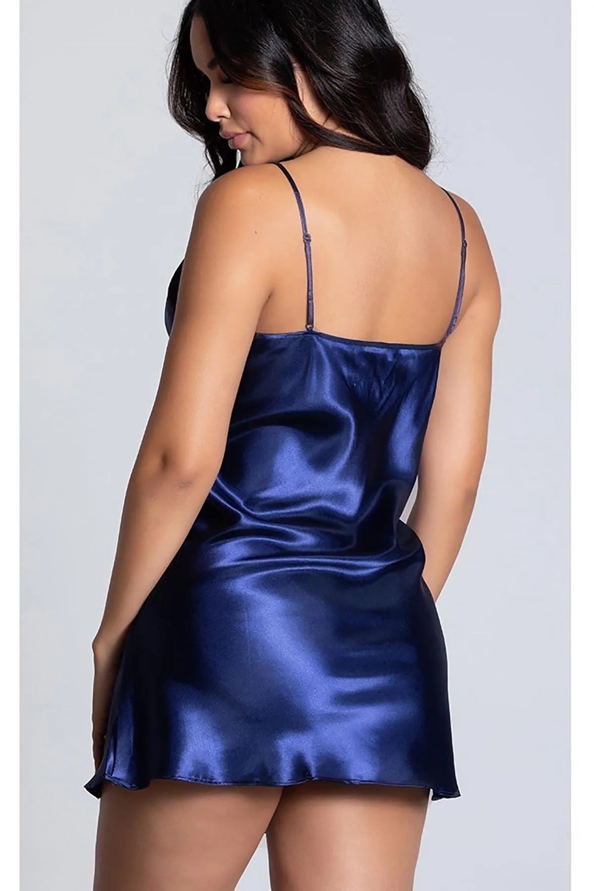 Merry See  Kurzes Nachthemd aus Satin