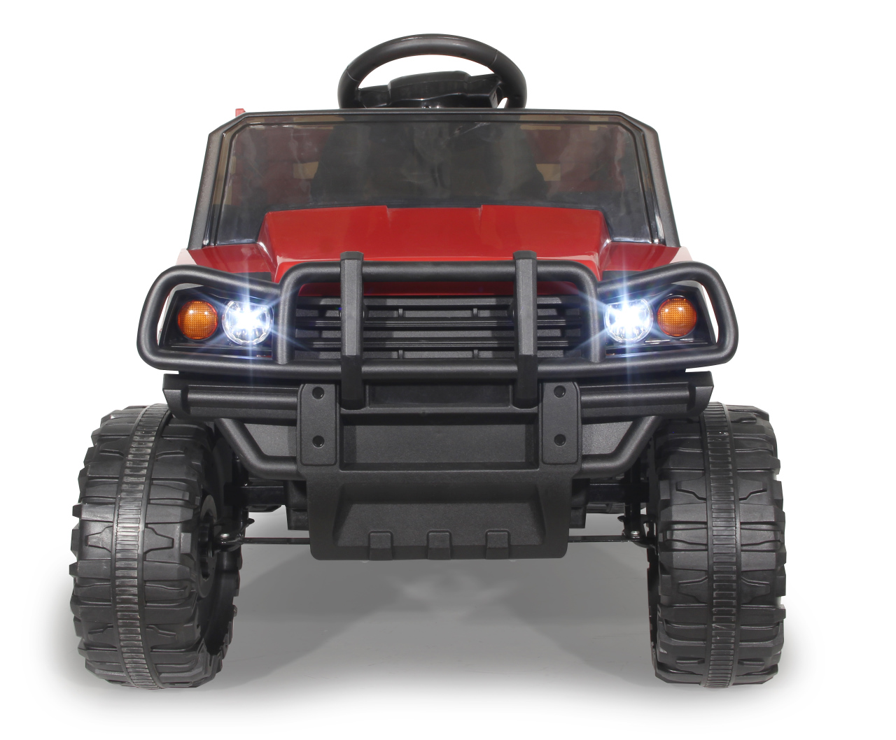 Jamara e.K. JAMARA-460568-Ride-on Offroader Bufalo rot 12V