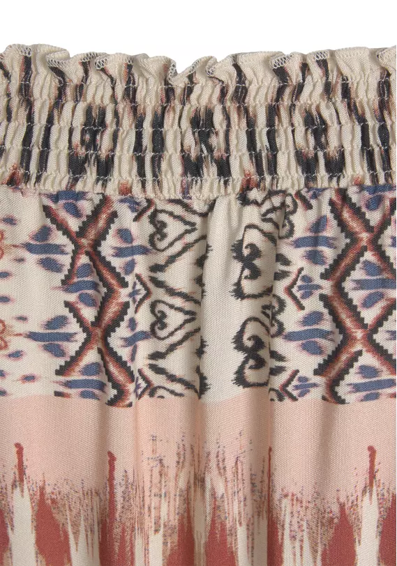 Druckkleid
