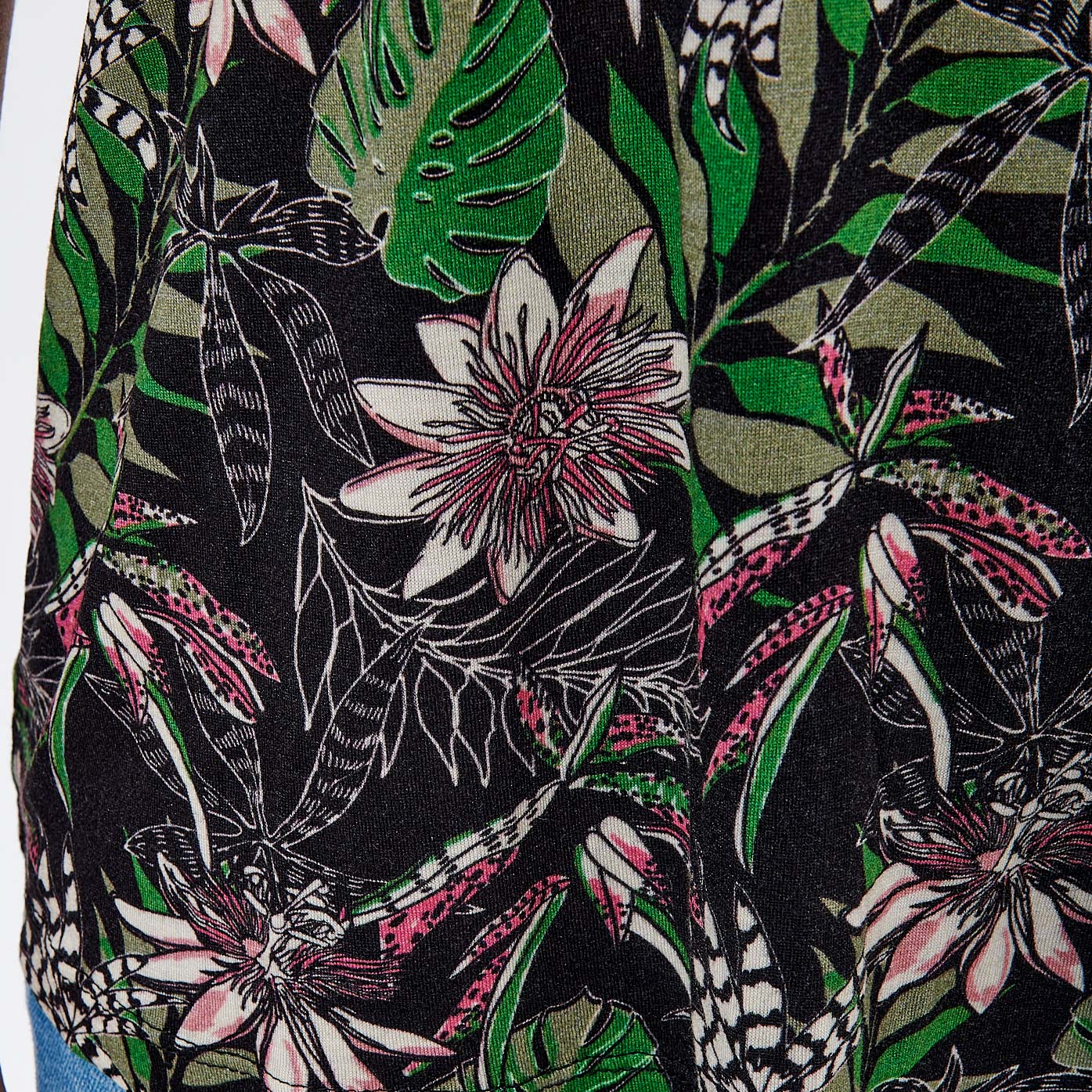 JOM    Débardeur fleuri Femme