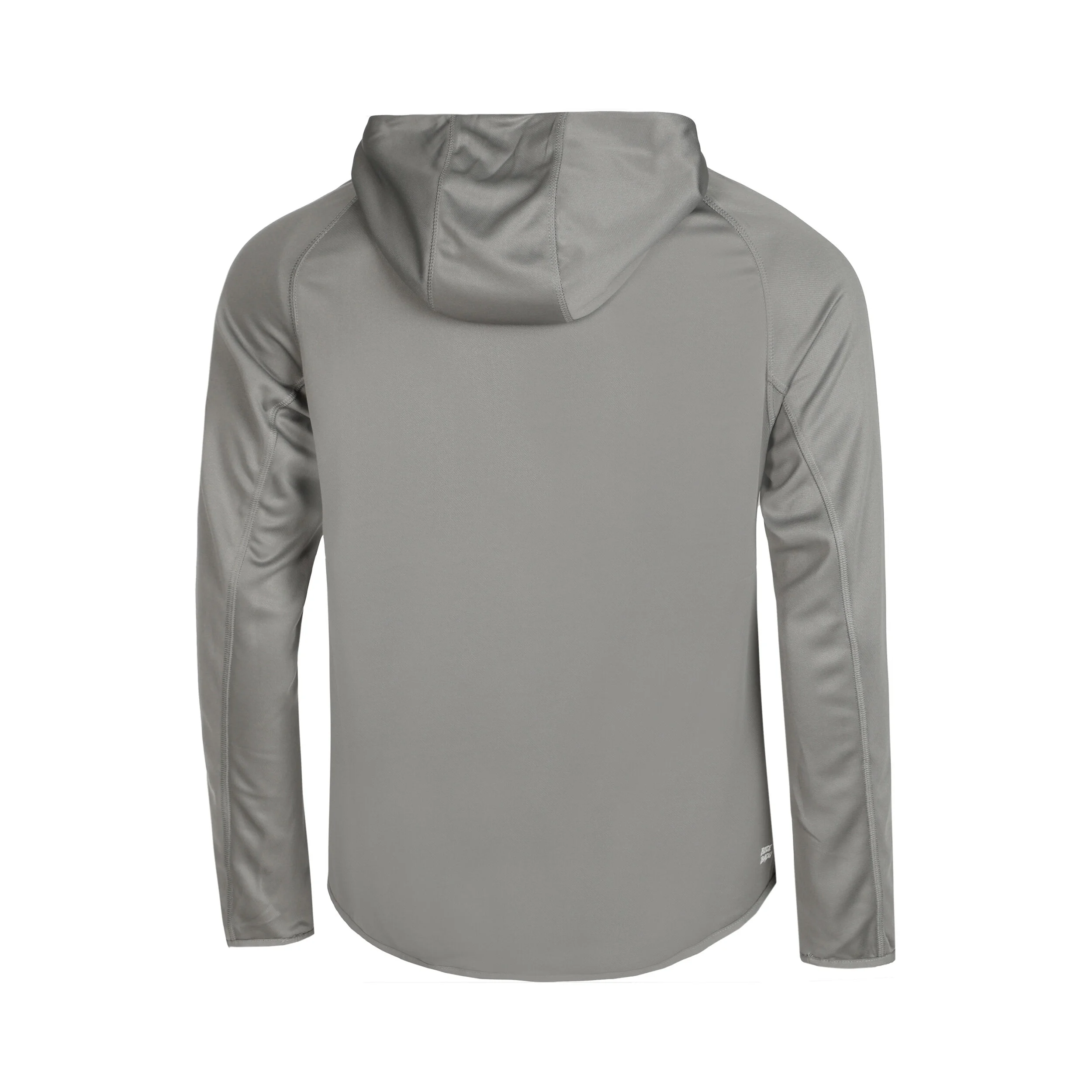 Crew Hood Trainingsjacke Jungen - Grau