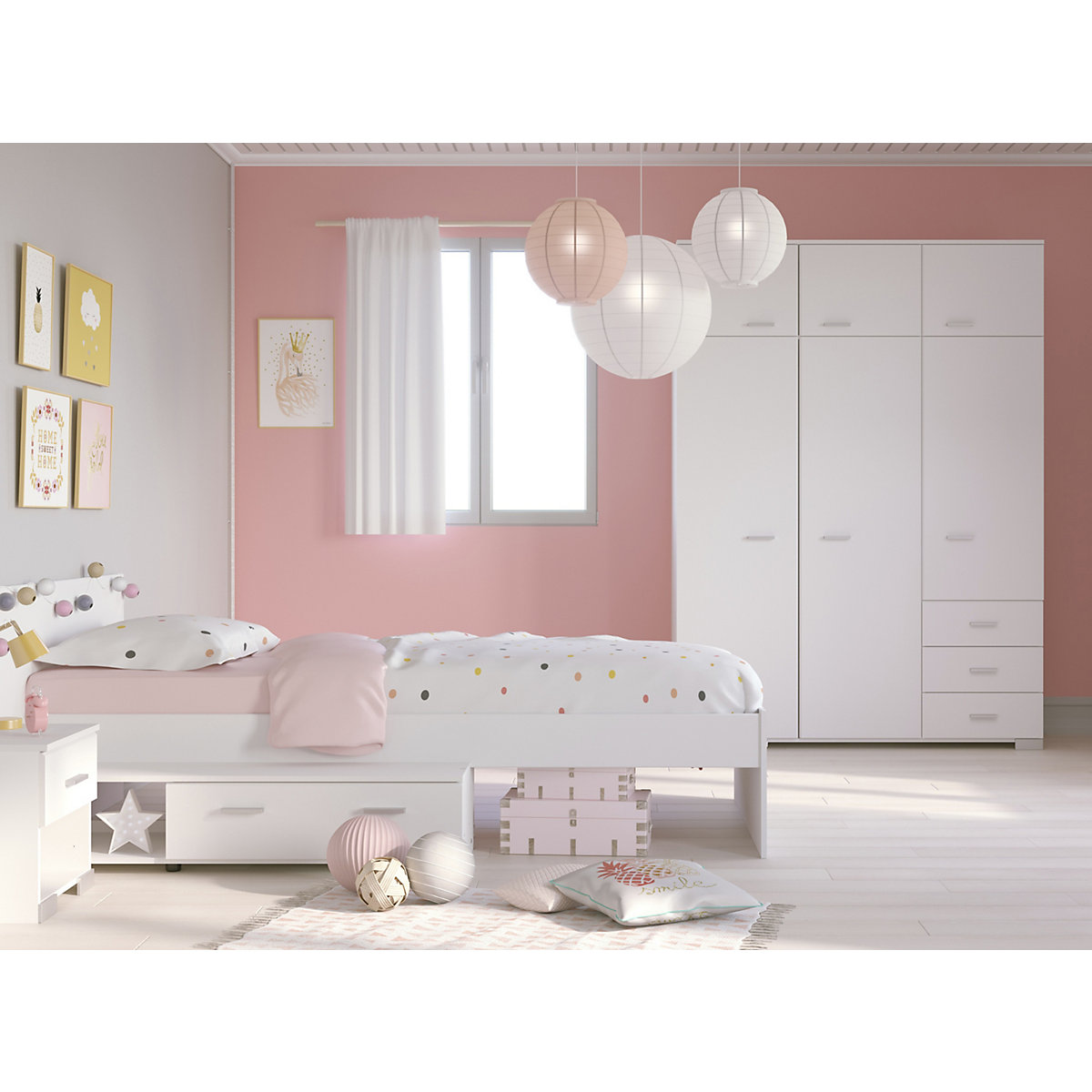 Kinderzimmer Set 3tlg 