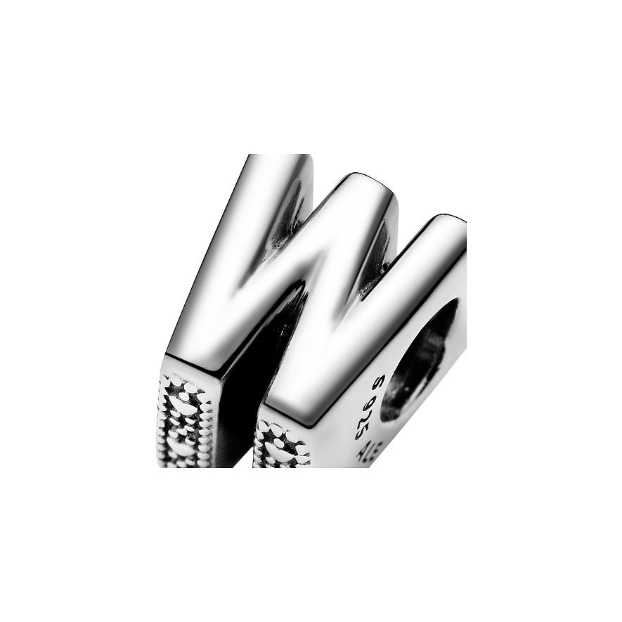 Pandora Charm Moments Buchstabe W