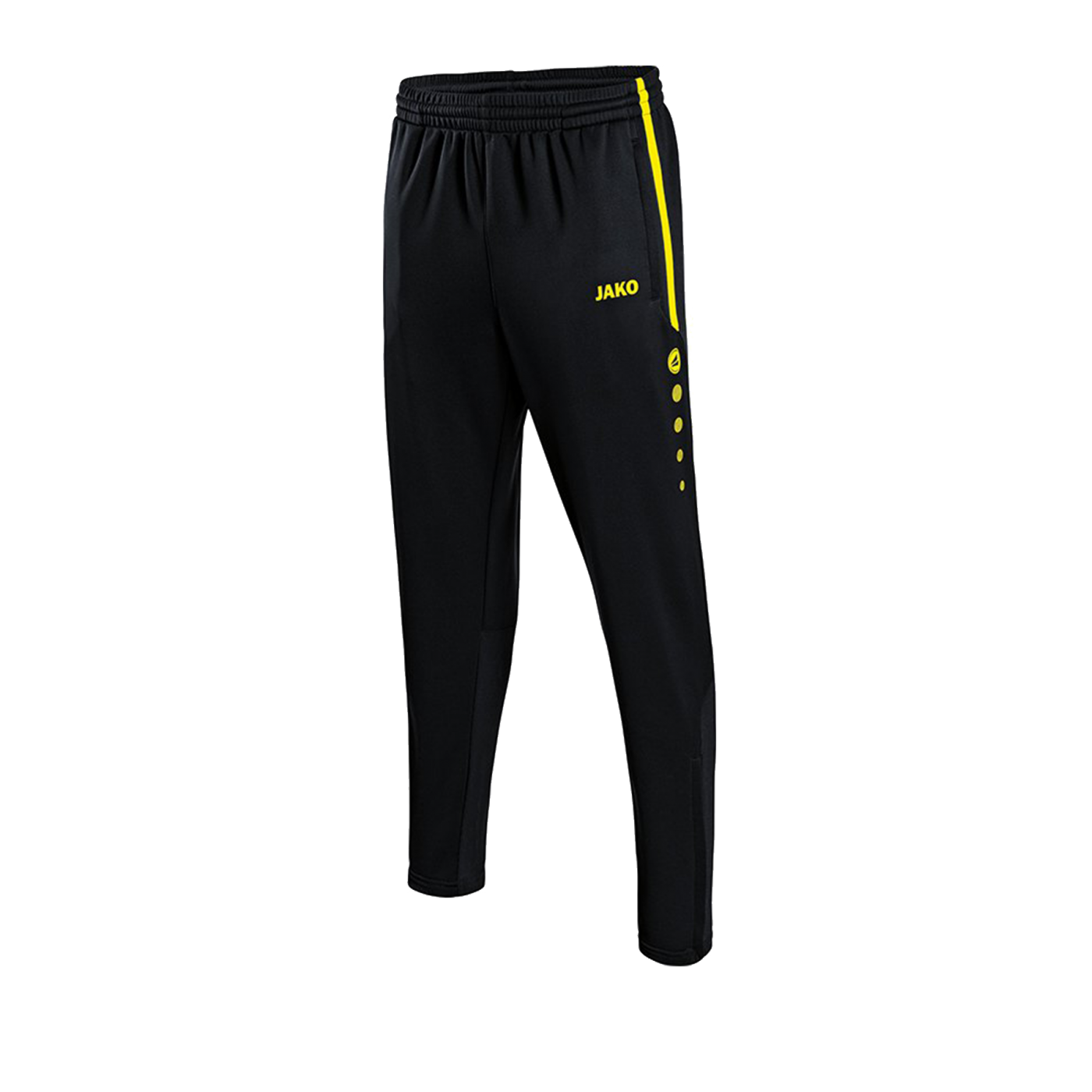 Jako Active Trainingshose Schwarz Gelb F33